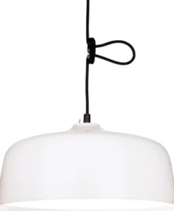 Kirkasvalolamppu/riippuvalaisin Innolux Candeo Ø 388x180 mm valkoinen