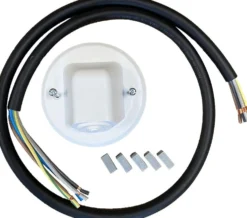 Kiuaskaapelisetti Etherma E-Kiuasset H07RN-F 5G2,5, 1.2m kaapeli