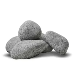 Kiuaskivet Huum, oliviinidiabaasi, pyöristetty, 3-5 cm, 15kg