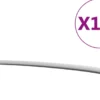 Kivikorien koukut 100kpl galvanoitu teräs 40cm