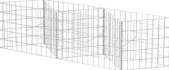 Kivikori galvanoitu teräs 120x30x50cm
