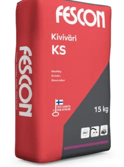 Kiviväri Fescon KS valkoinen 15 kg