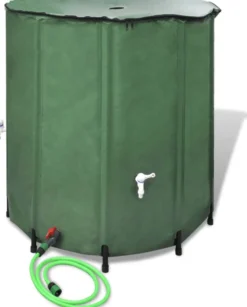 Kokoonmenevä sadevesitankki 500 l