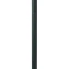 Kolmelyhtyinen pylväsvalaisin puutarhaan e27 220 cm vihreä