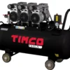 Kompressori Timco, 3x1HP, 100 litraa, öljytön