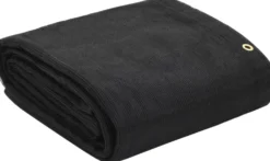 Konttiverkko HDPE, 3,5x8 m, musta