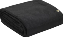 Konttiverkko HDPE 3,5x5 m musta
