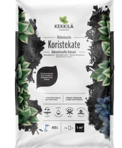 Koristekate Kekkilä Hiilenmusta 60 säkkiä x 45 l lava 2700 litraa