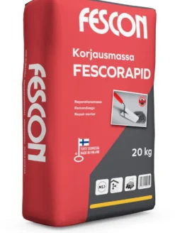 Korjausmassa Fescon Fescorapid 20 kg