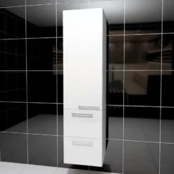 Korkea kaappi Easy Bath OVI+TEN2 1556x400mm