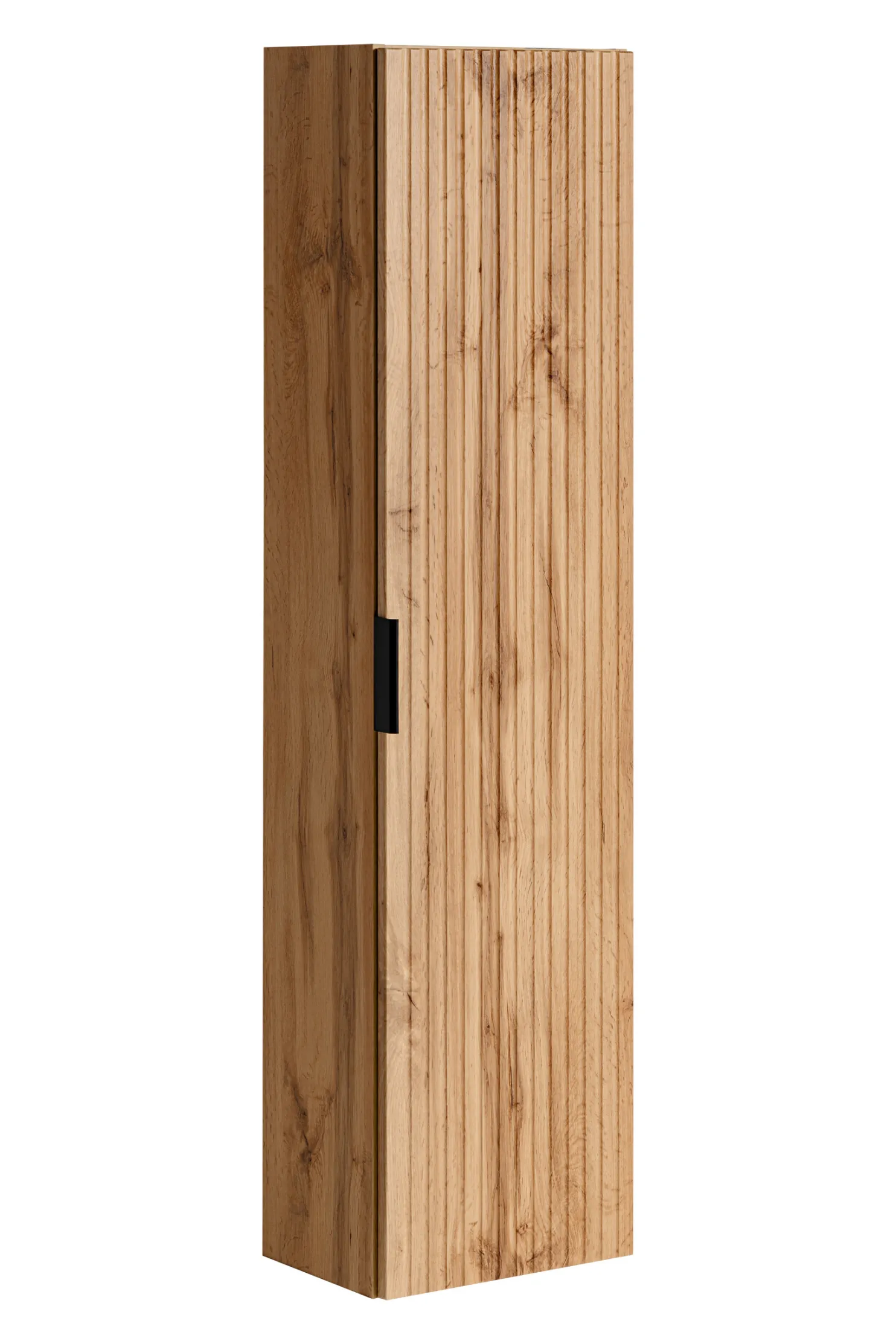 Korkea kaappi Interia Adele 140x35x25 cm, tammi