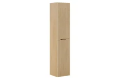 Korkea kaappi Interia Scandic, 350x335x1700mm, 2-ovella, tammi