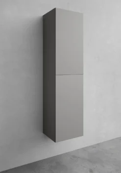Korkea kaappi Noro Flex City/Studio harmaa matta