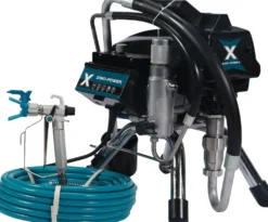 Korkeapainemaaliruisku Dino-Power Pro X24, 1300W, 2.4 litraa/min