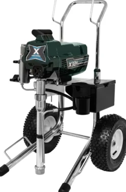 Korkeapainemaaliruisku kärryllä Dino-Power Pro T45 2800W 4.5l/min