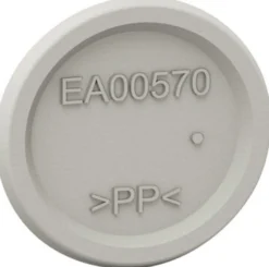 Kosketussuoja Legrand Plexo ruuveille, 4 kpl, harmaa