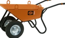 Kottikärry ESKO Heavy 350/120L nostokorvilla, ilmakumiakselisto kuulalaakerilla
