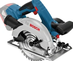 Käsipyörösaha Bosch Professional GKS 18V-57 G Solo 18V ilman akkua + L-Boxx