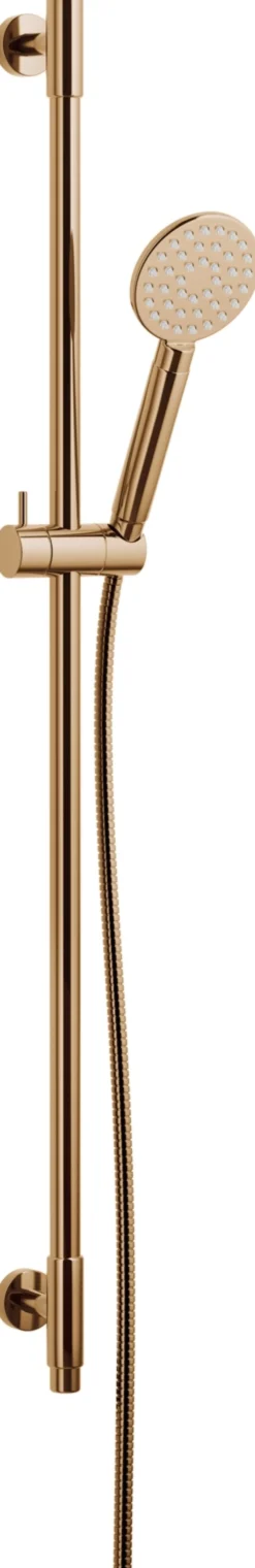 Käsisuihkusetti Tapwell ARM100 Brass, säädettävät seinäkiinnikkeet, messinki