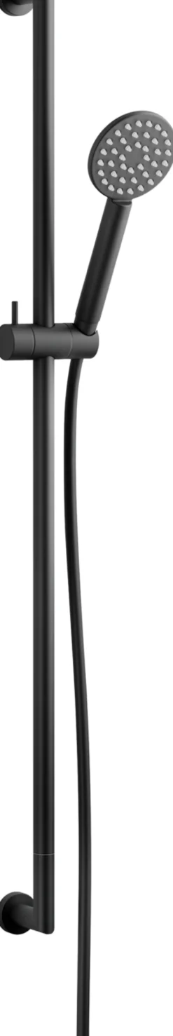 Käsisuihkusetti Tapwell ARM200 Matte Black, mattamusta