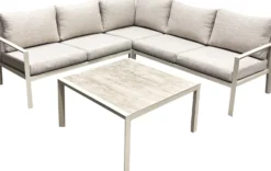 Kulmasohvaryhmä Baltic Garden Palermo, beige
