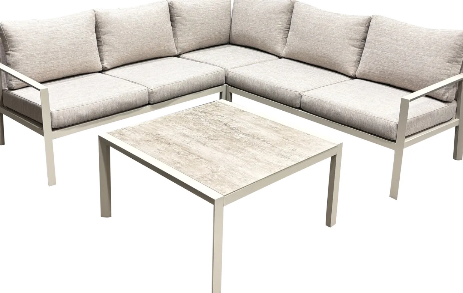 Kulmasohvaryhmä Baltic Garden Palermo, beige