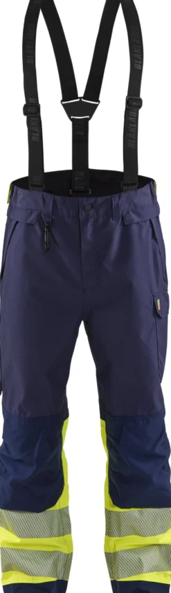 Kuorihousut Blåkläder 1877 Highvis tuulen/vedenpitävät