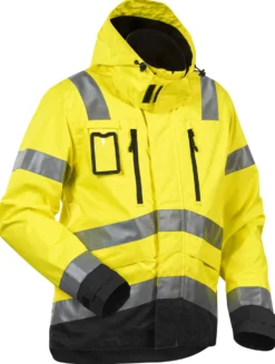 Kuoritakki Blåkläder Highvis 4837 keltainen/musta
