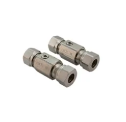 Kuulasulkuventtiili Oras 281081/2 10x10 kromi pari