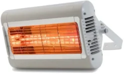 Kvartsilämmitin Sorrento 2,0 kW eri värejä