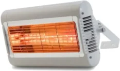 Kvartsilämmitin Sorrento 2,0 kW eri värejä