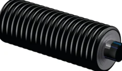 Kylmävesiputki Uponor Ecoflex Supra PLUS kaksi kaapelia 75x6.8/175 mm 2x10 W/m