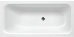 Kylpyamme Gustavsberg, 1500 x 700 mm, ilman kehikkoa, vakiopinta, valkoinen