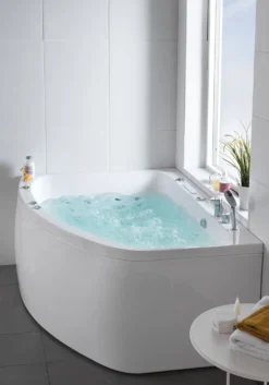 Kylpyamme Hafa Aqua 160R Duo, valkoinen