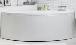 Kylpyamme Noro Round 140 1400x1400x675 mm akryyli valkoinen