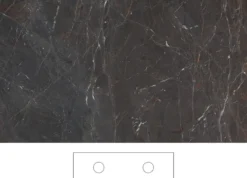 Kylpyhuoneen pöytätaso Svedbergs Epos Brecc, kaksois, graniittikeramiikka, eri vaihtoehtoja