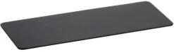 Kylpyhuonehylly Bemeta Organic Black, 300 mm, metalli, musta