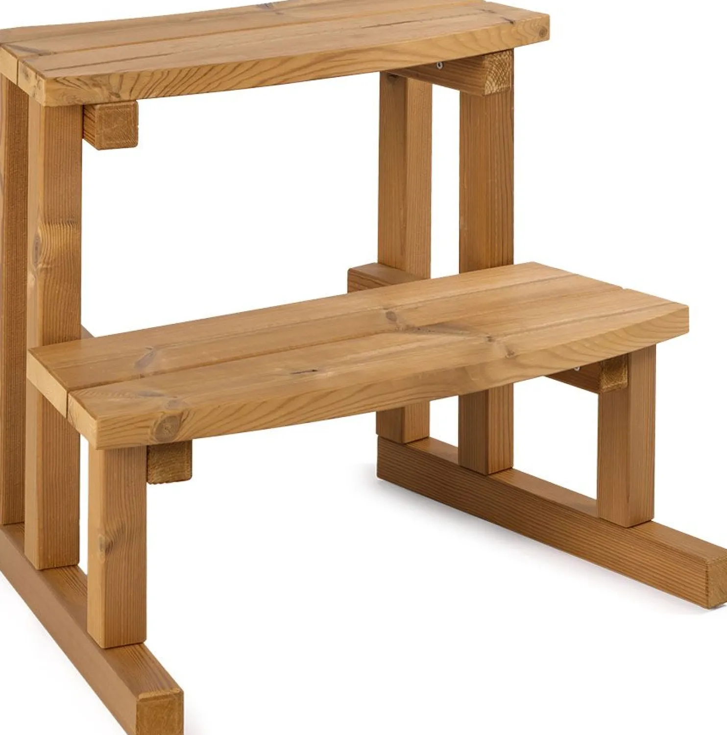Kylpytynnyrin rappu Kirami Stepin 50 cm lämpöpuu