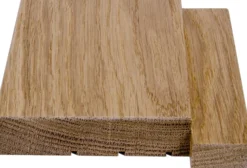 Kynnys Maler kyntteellinen 125x22/29mm M7 tammi lakattu
