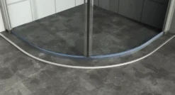 Kynnysprofiili suihkunurkalle Hietakari kaareva 1000x1000mm