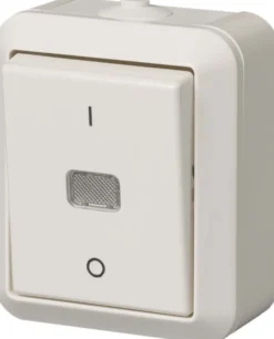 Kytkin 2-NAP IP44 Kosti
