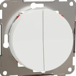 5-kytkin Schneider Electric ELKO One, 16A, IP21, UKR, uppoasennus, keskiölevyllä, ruuviliitos