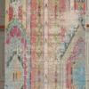 Käytävämatto Linento Woopamuk276, 80x150cm, monivärinen