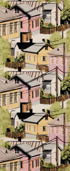 Käytävämatto Vallila Naapurusto