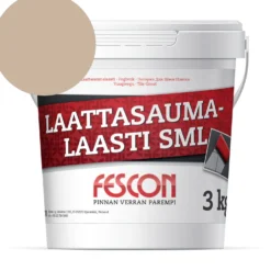 Laattasaumalaasti Fescon SML beige 3 kg