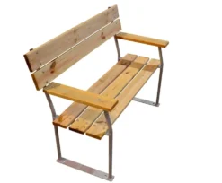 Laituripenkki Luoman Puutuote 1 m 2 kpl
