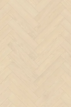 Laminaatti Kronoflooring Herringbone Cream Darcy More MultiRoom, kalanruoto, tammi, 8 mm, 0,87 m²/pkt