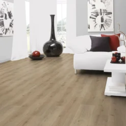 Laminaatti Kronotex Stella Advanced 3128 Trend Oak Brown ruskea
