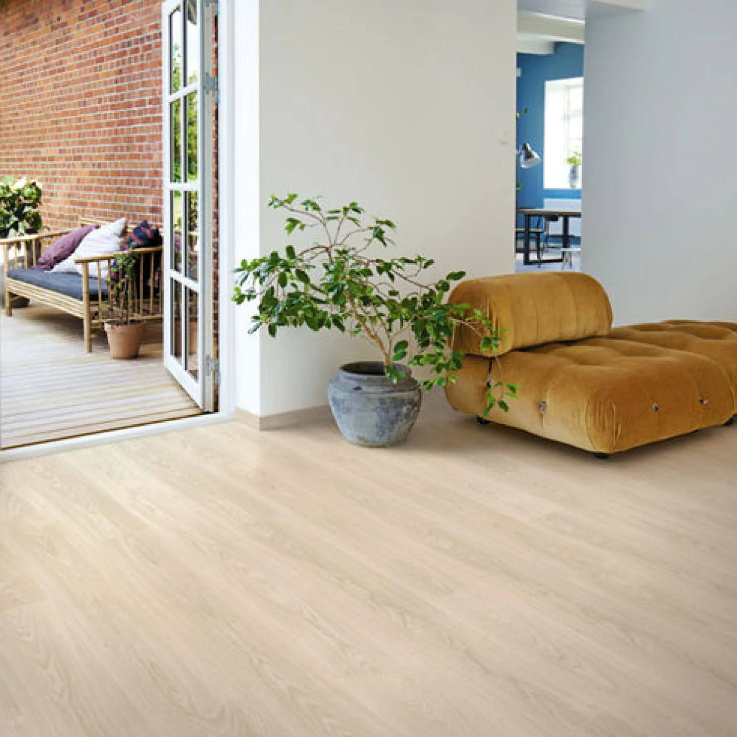 Laminaatti Pergo Perstorp Pro, 190x1200mm, 1.596m²/pkt