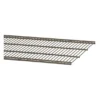 Lankahylly Elfa 40 450x405x14mm grafiitti
